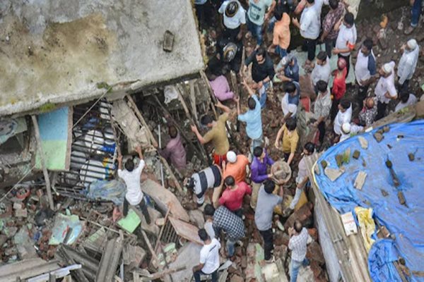Thane Building Crash Death Toll Climbs to 25