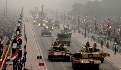R-Day: Marching Contingents Display India's Military Might