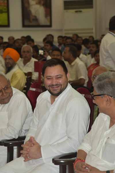 Will Do 'surgery' on BJP, along with Lalu and Nitish, in Coming Days, Says Tejashwi