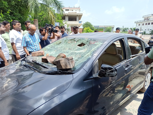 Gurugram: Fresh Violence Breaks Out; Meat, Scrap Shops & Shanties Attacked