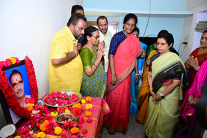Chandrababu Naidu's Wife Launches 'Nijam Gelvali' Yatra