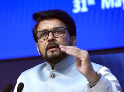 Rahul, Owaisi Trained in 'Aurangzeb School of Thought': Union Minister Anurag Thakur