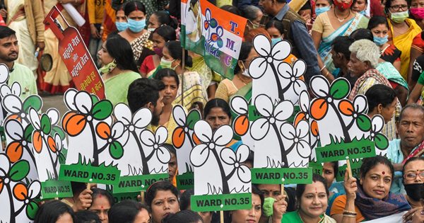 KMC election results: Trinamool moving towards landslide victory
