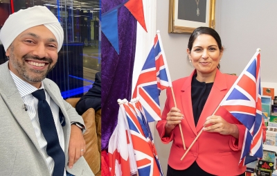 Indian-origin Priti Patel, Kulveer Ranger in Boris Johnson's Honours List