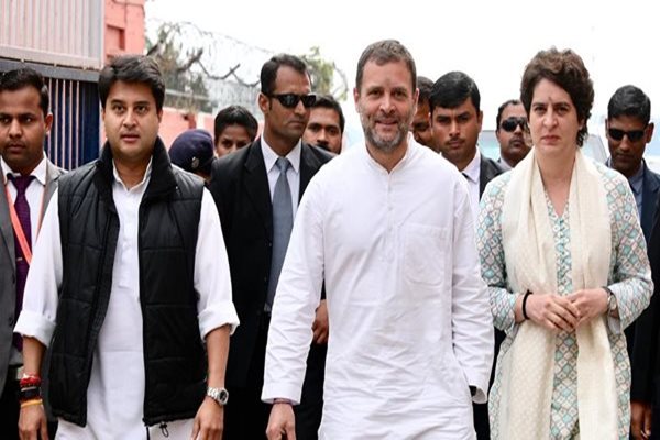 Scindia Once Decision-maker in Cong, Now BJP Backbencher: Rahul Gandhi