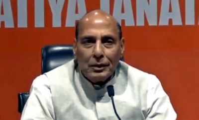 Govt Targets RS 50,000 CR Defence Exports by 2028-29: Defence Minister Rajnath Singh
