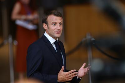 French Prez Calls Again for Immediate and Lasting Ceasefire in Gaza