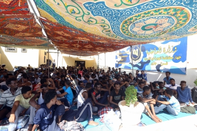 1,067 Migrants Rescued off Libyan Coast in a Week: IOM