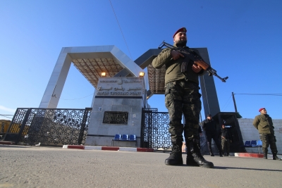 IDF Exchanges Fire at West Bank Refugee Camp