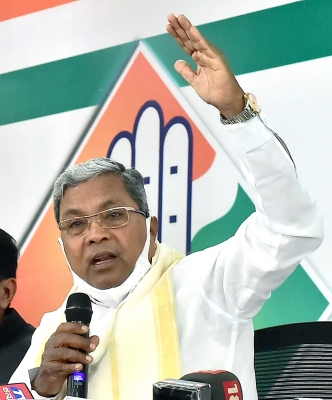 K'taka Polls: Cong Releases 1ST List of 124 Candidates, Siddaramaiah to Contest from Varuna (LD)
