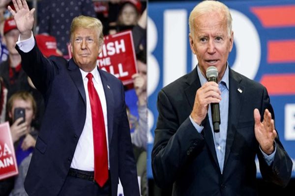 Biden Goes on Offense in Georgia While Trump Targets Midwest