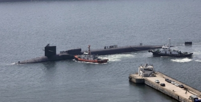 US Nuke-powered Submarine Arrives in S.Korea after Pyongyang's Launch