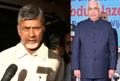 TDP Complains to Andhra Governor against Chandrababu's Arrest