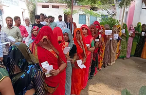 Only 6% Voting in First Two Hours in Raj's Karanpur Assembly Polls