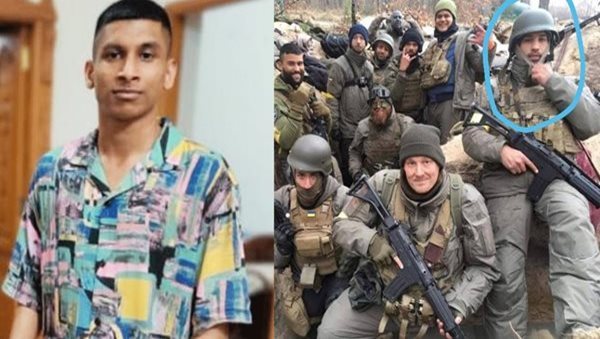 TN youth joins Ukrainian army, fights against Russian troops