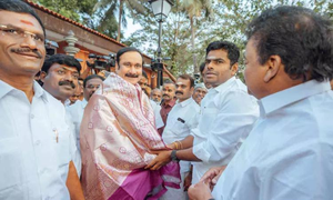 BJP, PMK Tie-up for LS Polls in TN