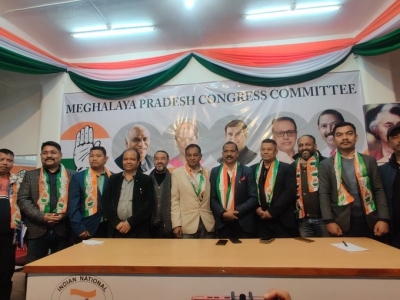 NCP MLA Joins Congress in Meghalaya