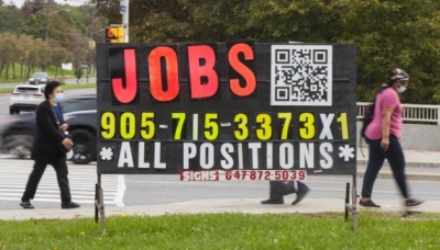 Canada's Unemployment Rate Rose to 5.2% in May
