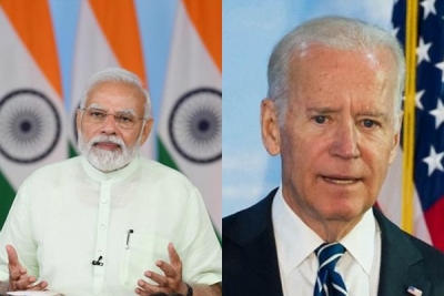 US Lawmakers Urge Biden to Raise 'areas of Concerns' with Modi