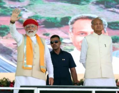 CM Gehlot Raises Charter of Demands Ahead of PM Modi's Rajasthan Visit