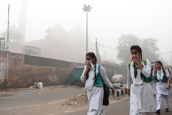 Shining Light on India’s Haze Problem