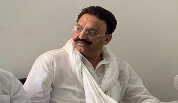 Mukhtar Ansari being shifted to Lucknow jail