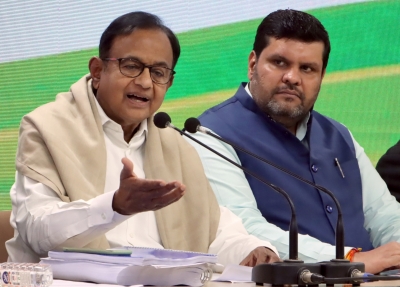 Chidambaram Hits Out at BJP for 'absolute Intolerance to Any Criticism'