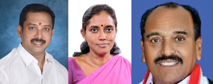 Three-cornered Fight in TN'S Karur LS Seat