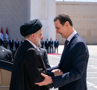 Iranian President in Syria on Landmark Visit