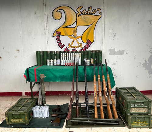 Manipur Police Recover 9 Looted Arms