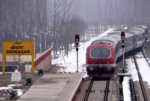 Northern Railways Slash Fare in Kashmir Valley by 50 PC
