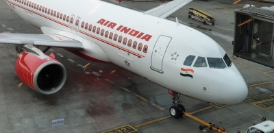 Air India Flight AI173D from Magadan to San Francisco Takes off