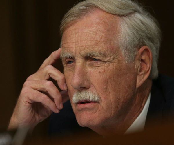 angus king is shown