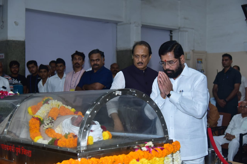 Top BJP Leaders Attend RSS Leader Madandas Devi's Funeral