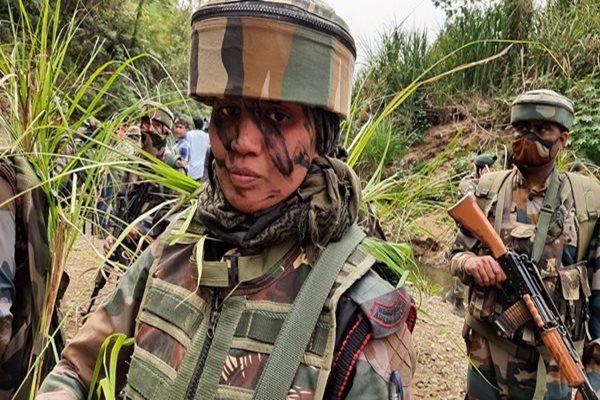 Women Personnel of Assam Rifles Participate in Counter-terrorism Ops along Pak, Myanmar Borders