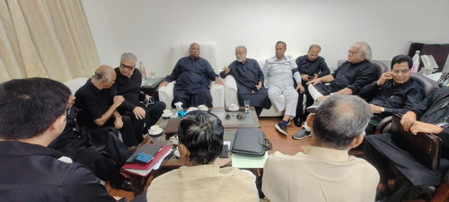 INDIA Leaders Meet in Parliament, Seek PM'S Statement on Manipur