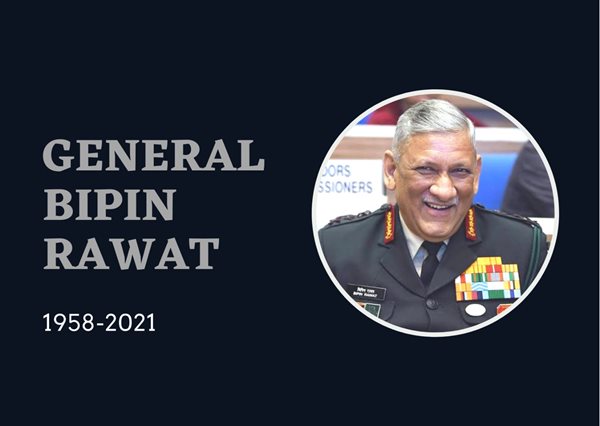CDS Gen Bipin Rawat, wife laid to rest with full military honours