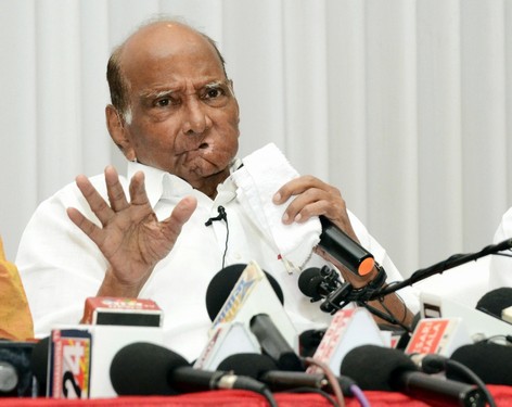 SC to Consider Listing Sharad Pawar's Plea against ​​EC Decision on 'real' NCP