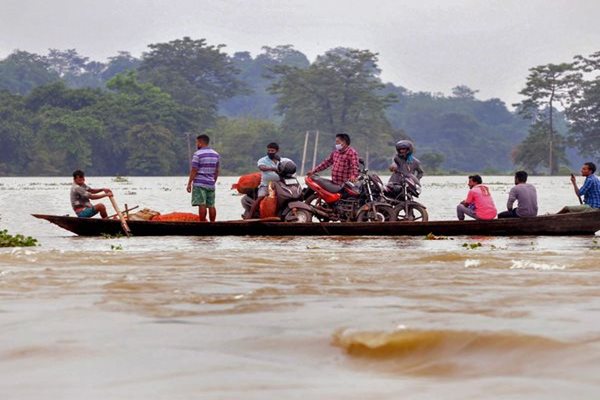 Assam Flood Situation Improves but 12 Lakh People Still in Distress