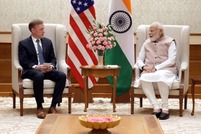 US NSA Calls on PM Modi, Says Biden Looks Forward to His State Visit