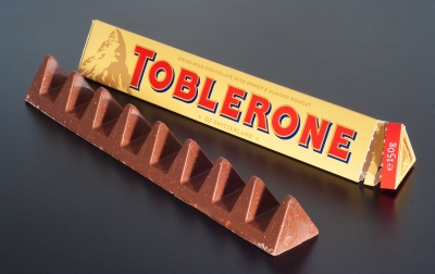 Iconic Chocolate Toblerone to Change Packing Design under New Swiss Laws