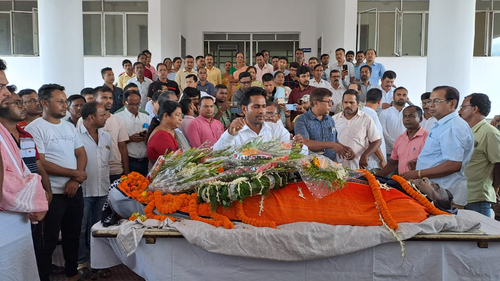 Tripura CPI(M) MLA Dies at 69 Due to Cardiac Arrest