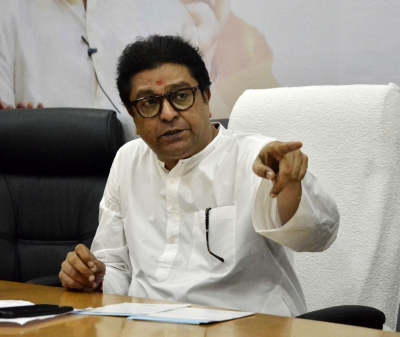 Raj Thackeray Claims 'mystery Dargah' Coming up in Mahim Sea