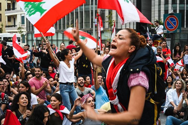 Lebanon's Cabinet Resigns over Beirut Blast amid Public Fury