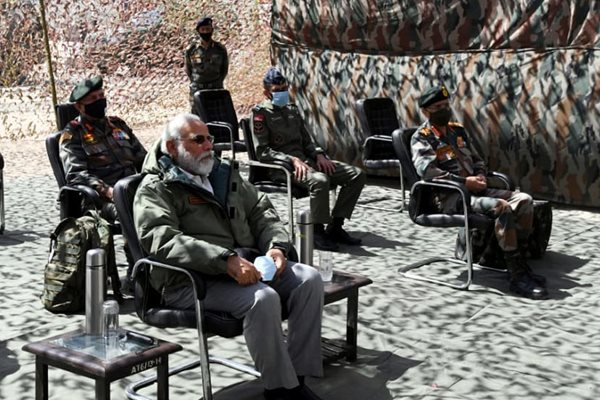 'Age of Expansionism Over': Modi to China from Ladakh