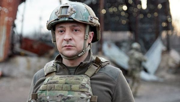 Zelensky says Turkey ready to become guarantor of Ukraine's security