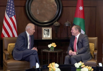Biden, Jordanian King Discuss Delivery of Life-saving Humanitarian Aid to Gaza