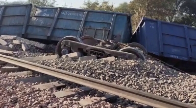 Goods Train Derailment Hits Rail Traffic on Vizag-Vijayawada Route