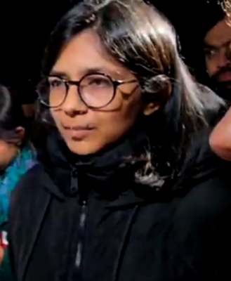 DCW Chief Dragged near AIIMS, Accused Apprehended