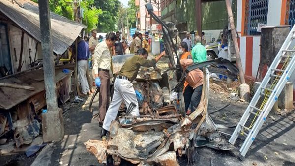 One more arrested in Coimbatore car blast case